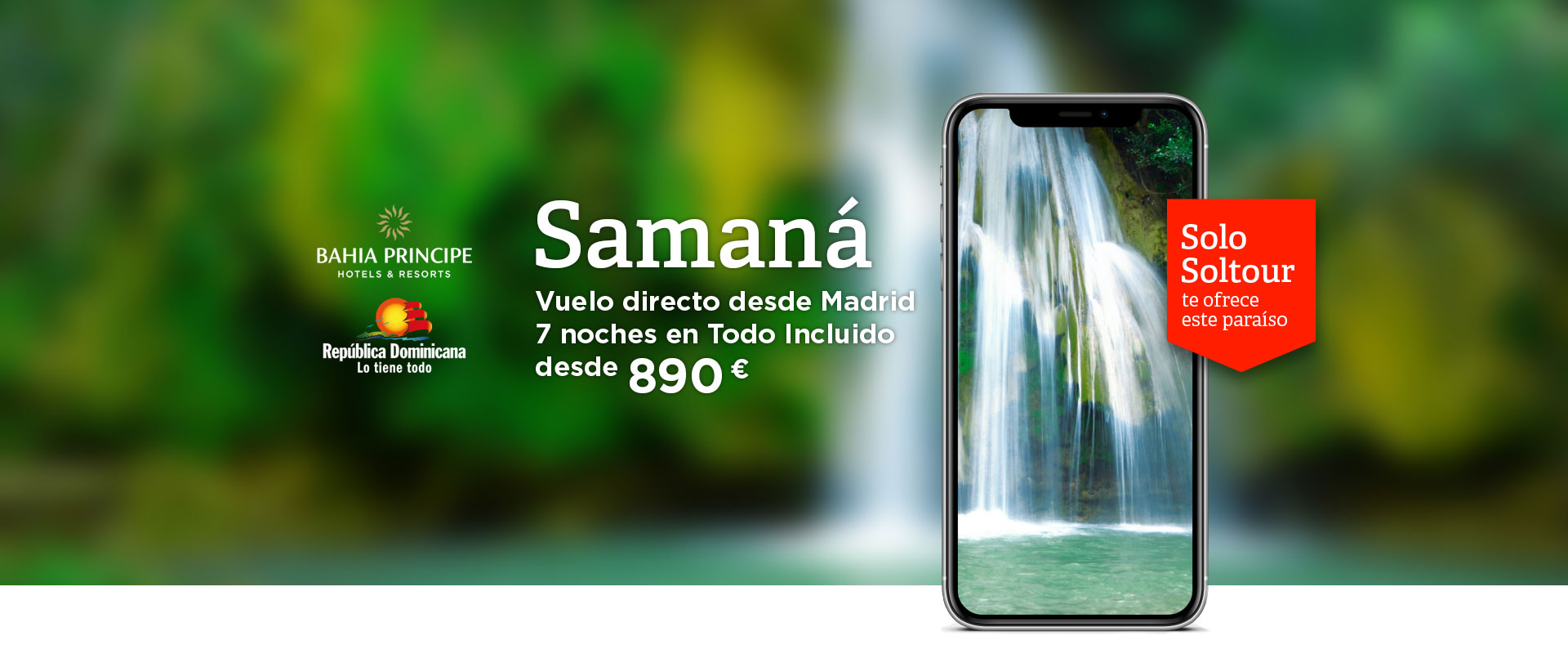 SOLTOUR SAMANA banner890 ES